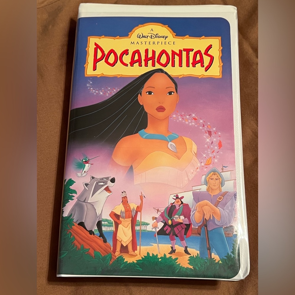 “Pocahontas” Walt Disney VHS Movie